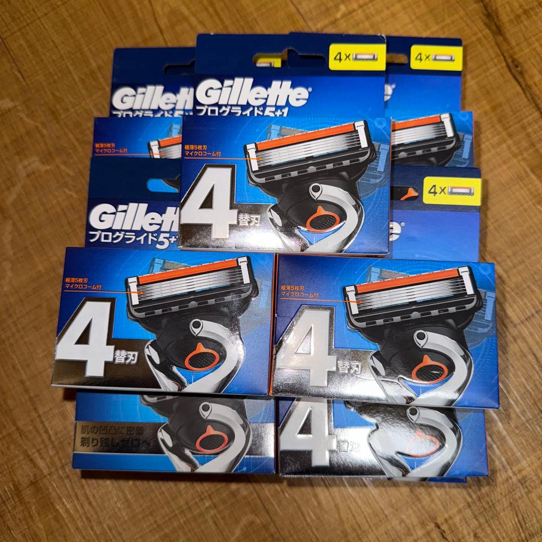 Gillette プログライド 4枚刃 4個入り×15