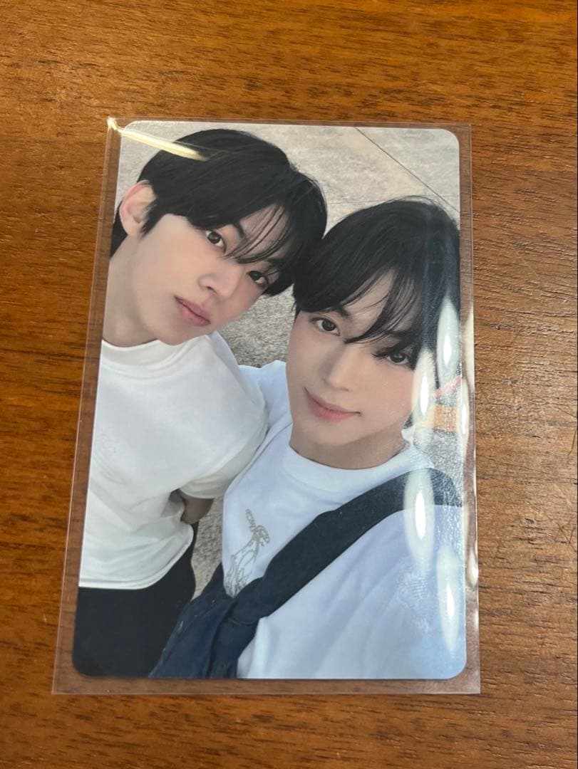 weverse ラキドロ　ユニットトレカ　ドフン＋ハンジン ハンドズ