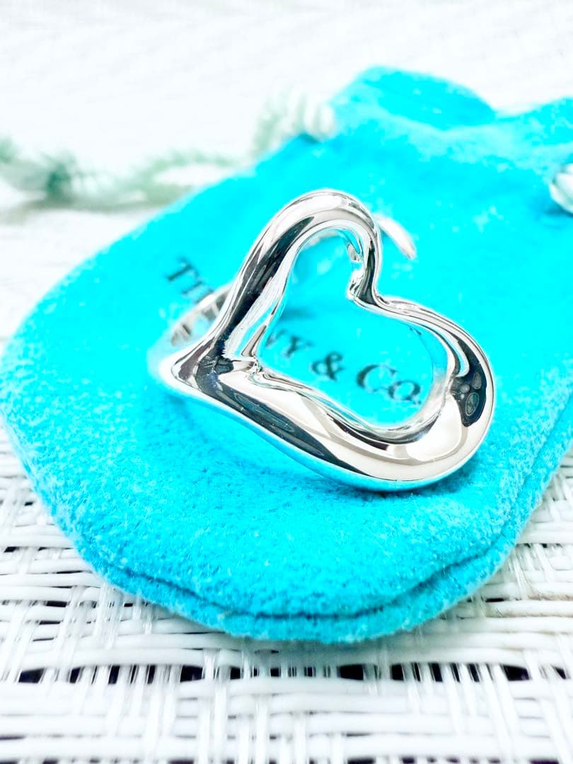 hironron.2002様　確認用　ティファニー　オープンハートリング　14号