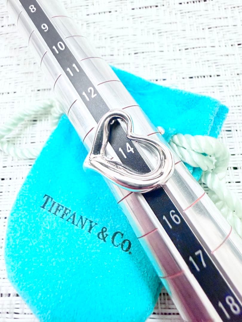 hironron.2002様 確認用 ティファニー オープンハートリング 14号