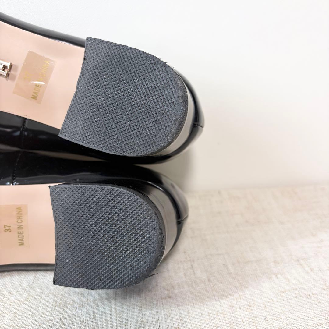 美品★Her lip to ハーリップトゥ パンプス ストラップ 23.5cm