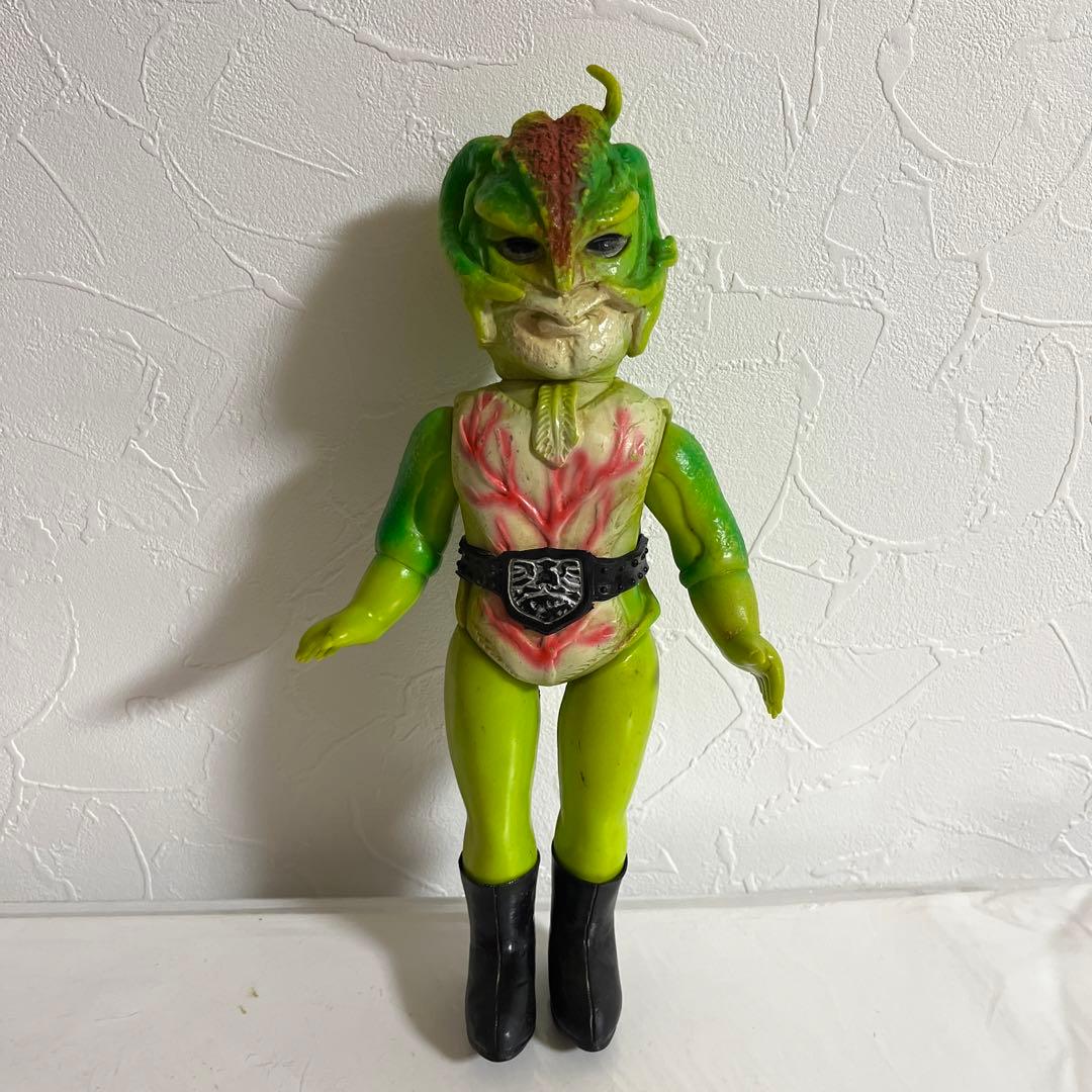 ⚠️貴重・激レア　仮面ライダー　サラセニアン　スタンダードサイズ　旧バンダイ