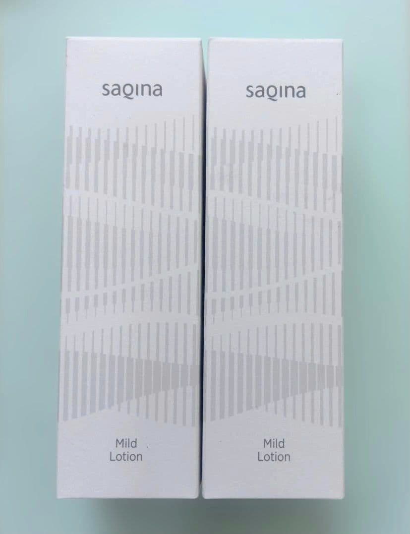 【12/19まで】sagina マイルドローション 180ml 2本セット