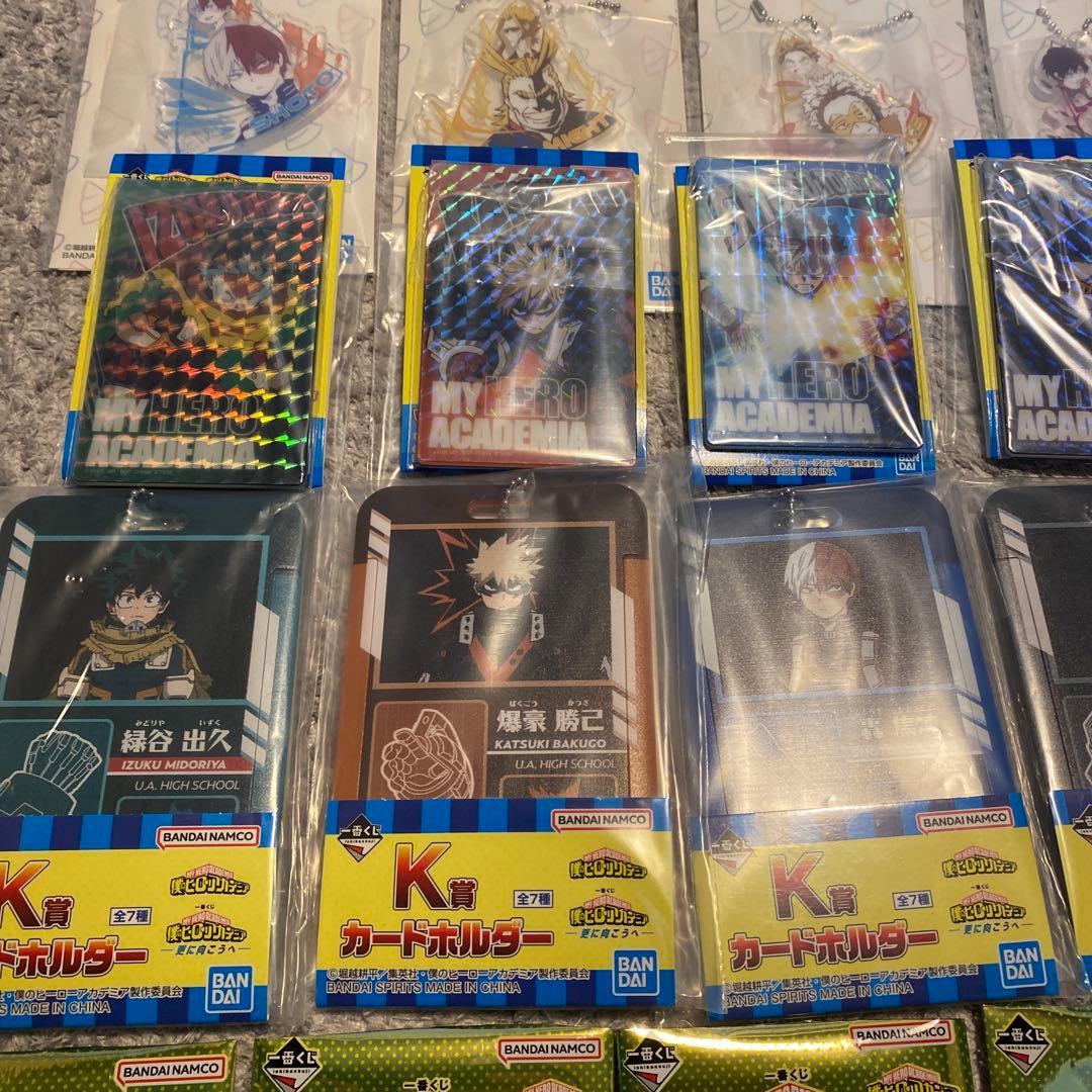 一番くじ　僕のヒーローアカデミア -更に向こうへ-　フィギュア　セミコンプセット