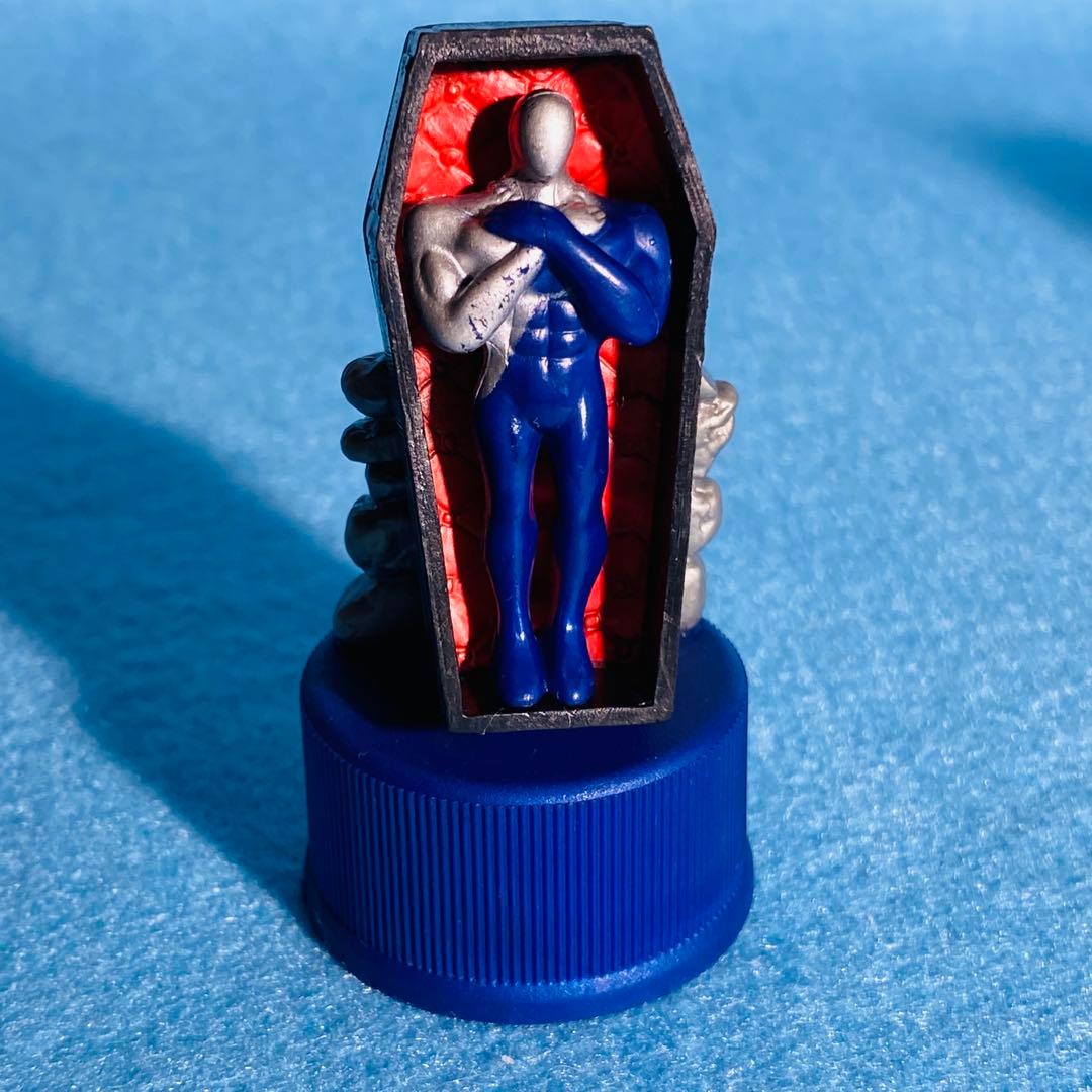 浜ちゃん様専用 ペプシマン 赤コフィン ボトルキャップボトル 赤棺