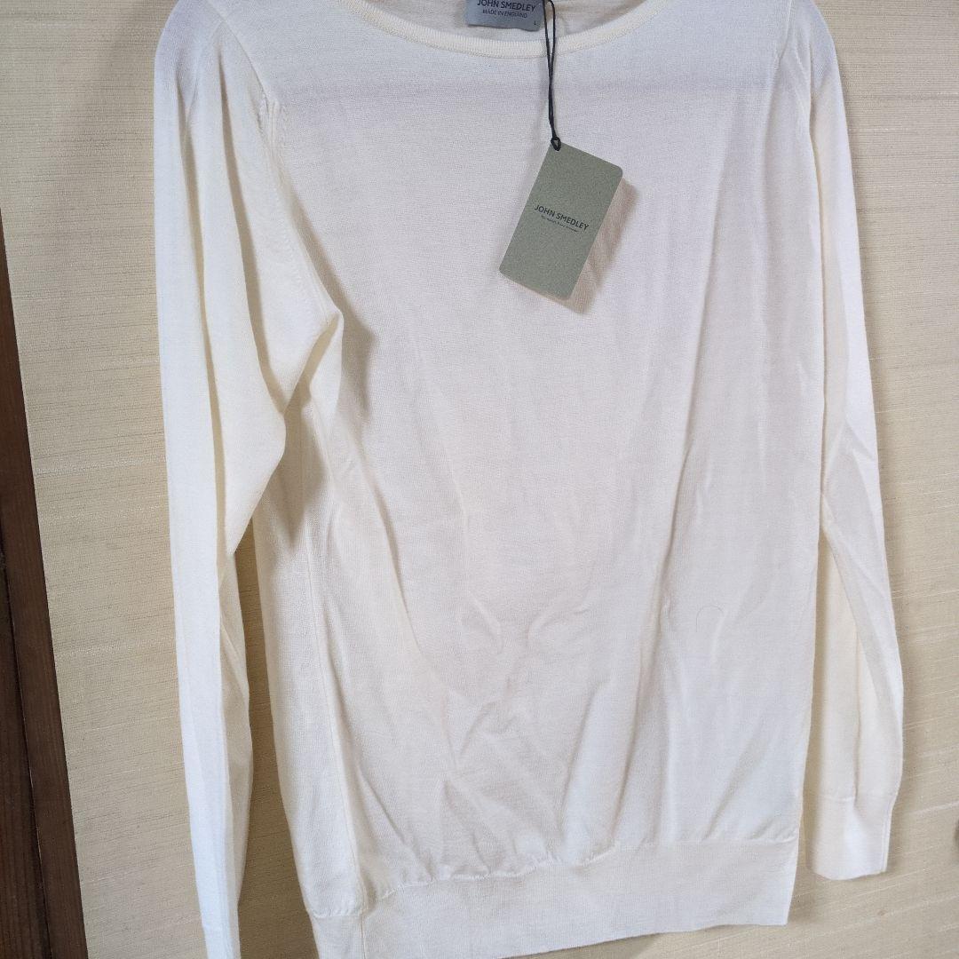 ジョンスメドレー　メリノウールセーター　未使用