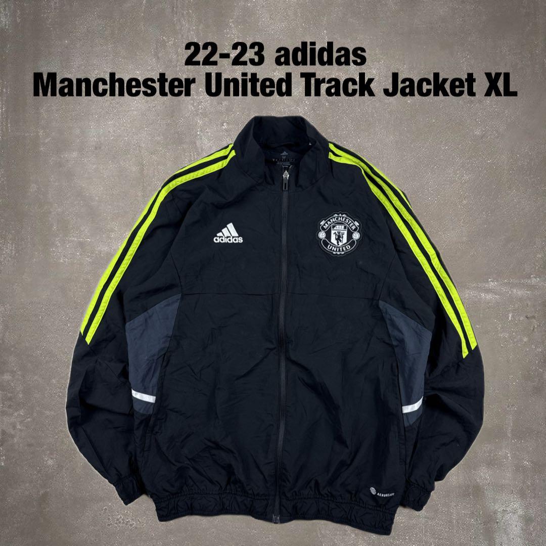 22-23 アディダス マンチェスターユナイテッド サッカー ナイロンジャケット adidas（アディダス） マンチェスターユナイテッド アンセムジャケット