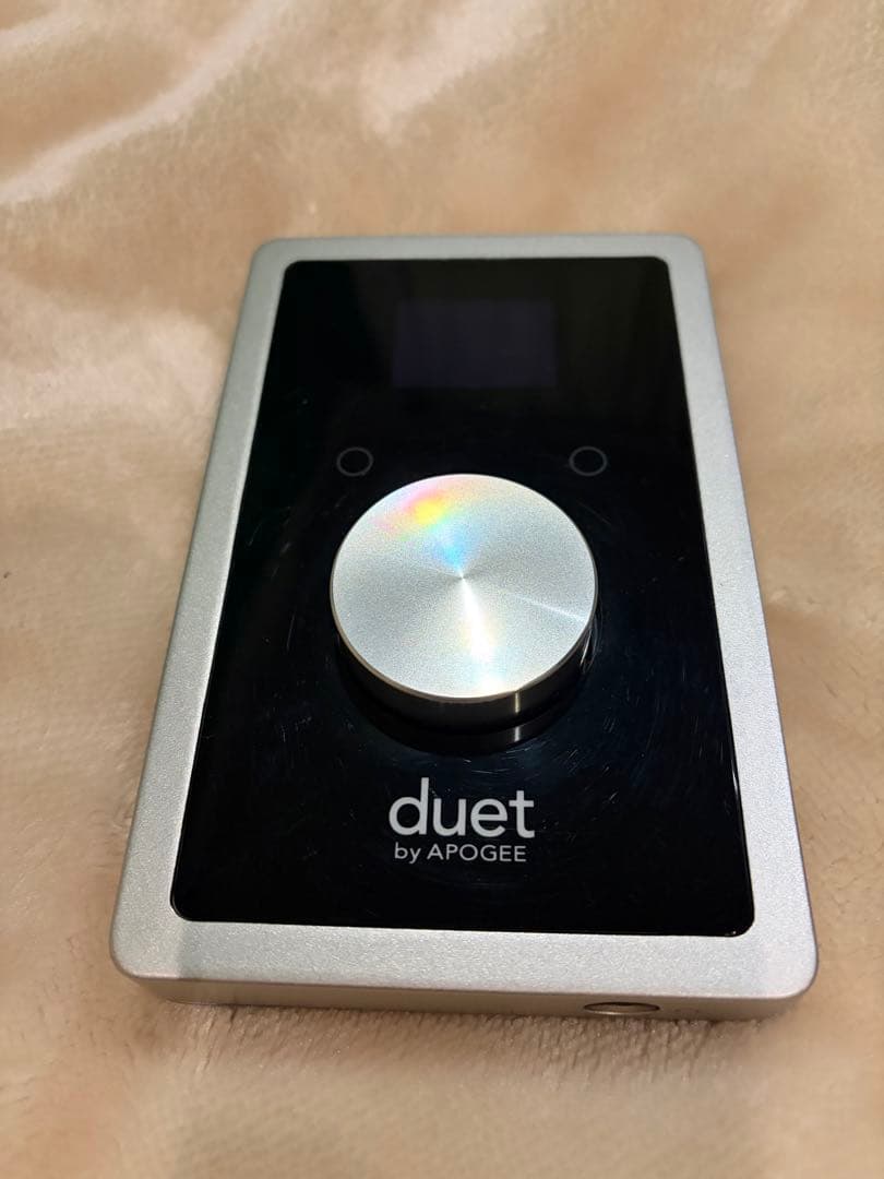 DTM・DAW APOGEE duet2