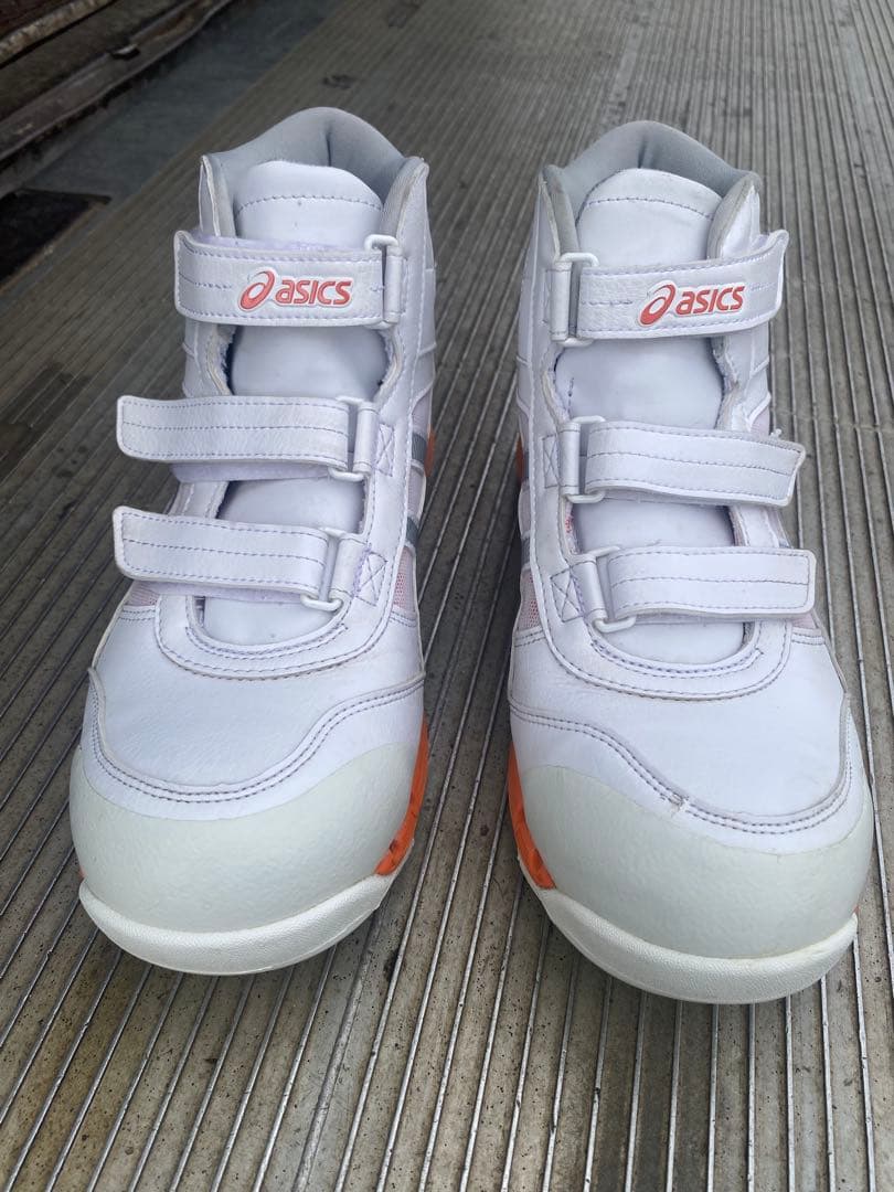 安全靴　アシックス　26センチ　ワイド