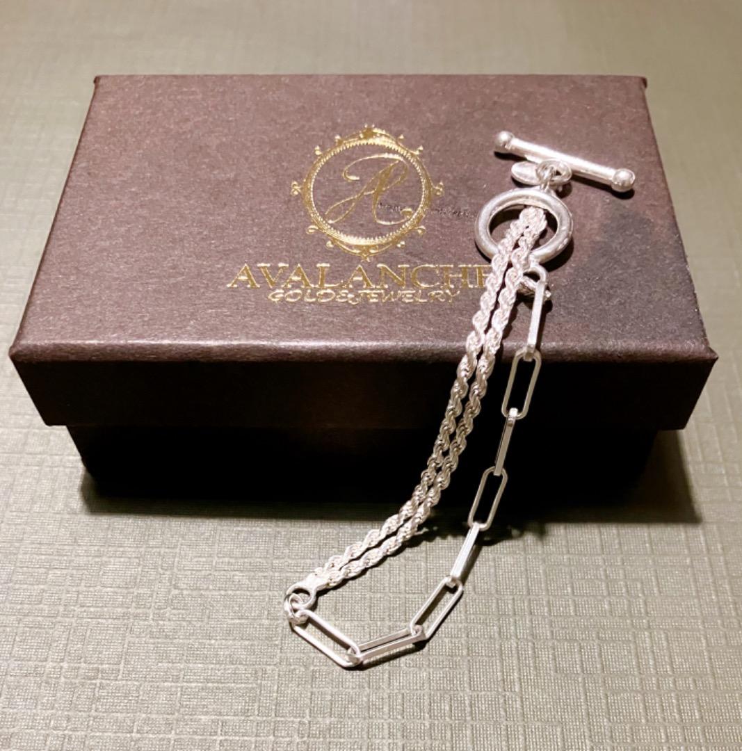 AVALANCHE GOLD&JEWELRY ブレスレット