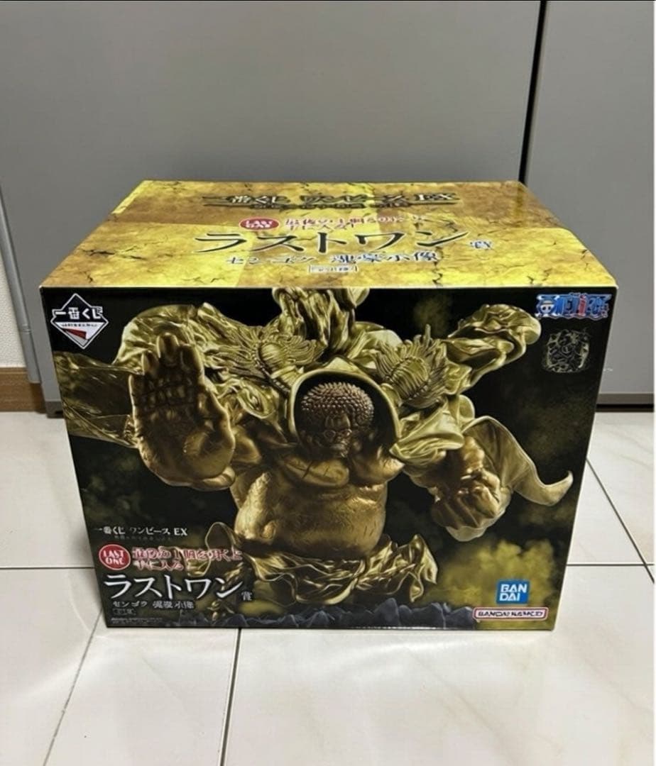 ［新品未開封］一番くじ ワンピース EX 悪魔を宿す者達 ラストワン