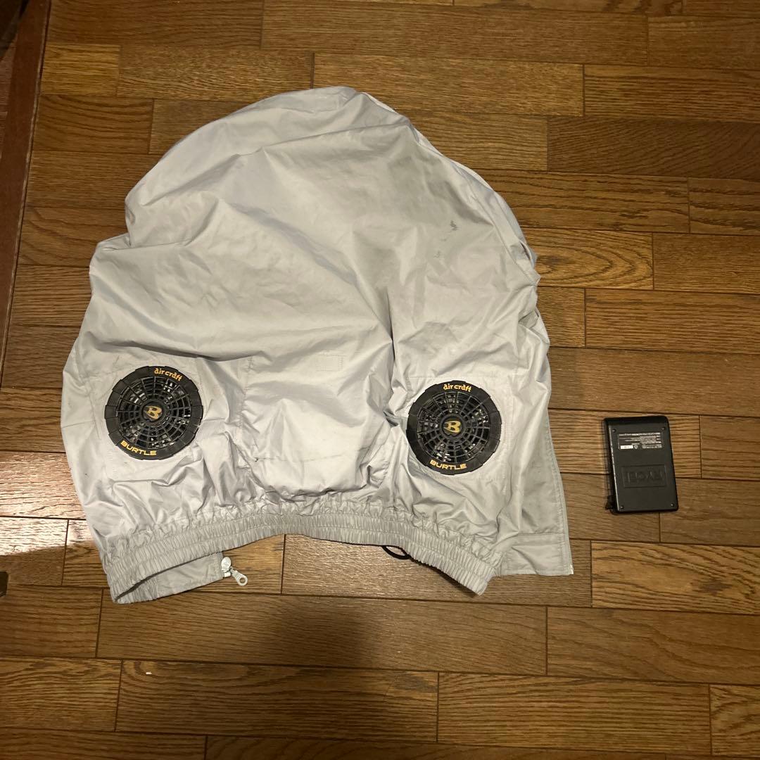 ［クリーニング済］バートル　空調服　フルセット　ファン　バッテリー付き