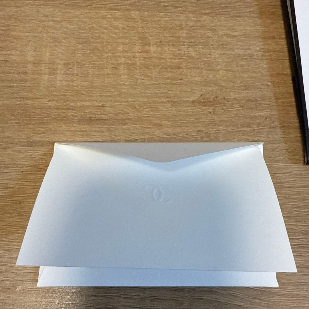 CHANEL シャネル紙袋 12cm✖️14cm✖️5cm メッセージカード、封筒