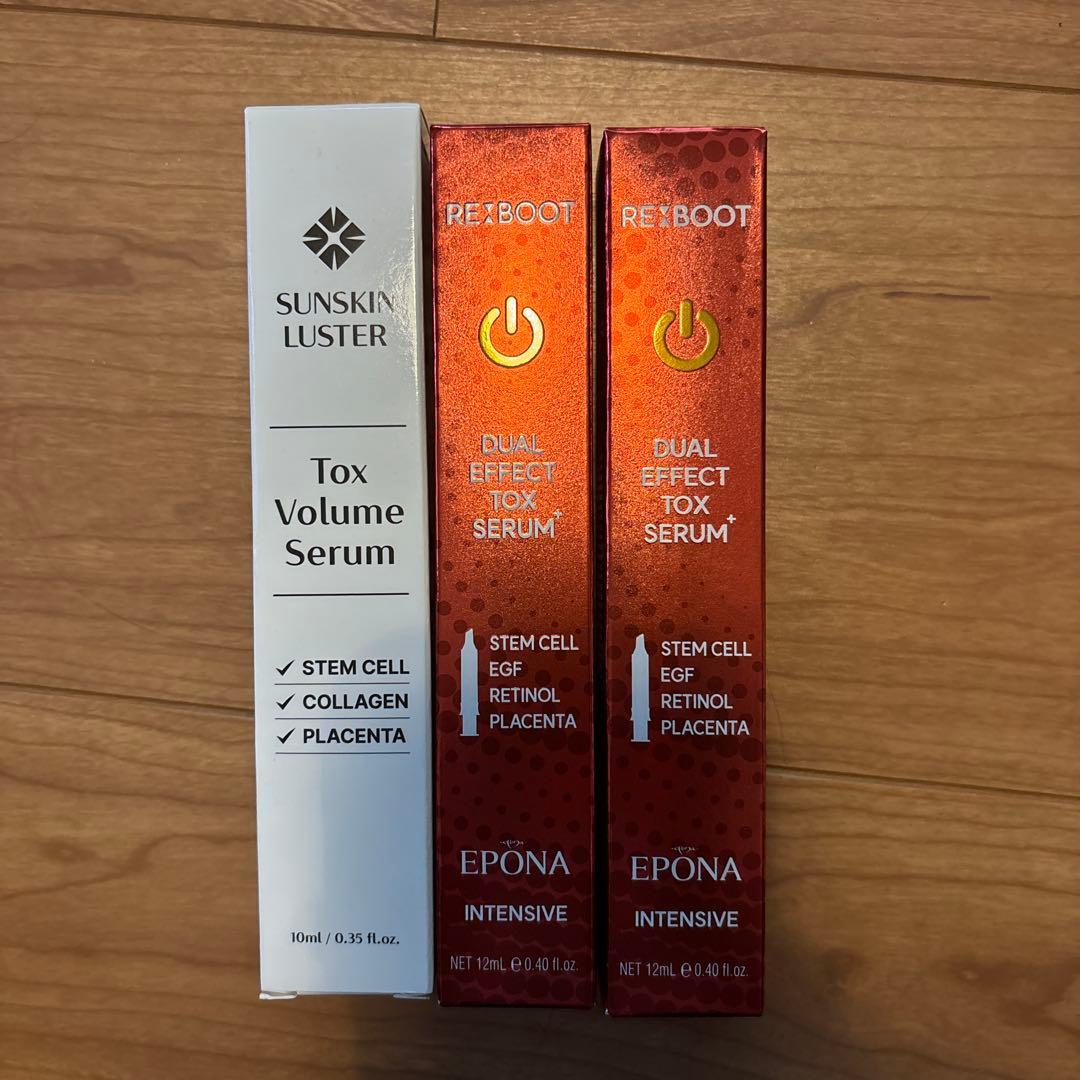 SUNSKIN LUSTER Tox Volume Serum 韓国コスメ美容液