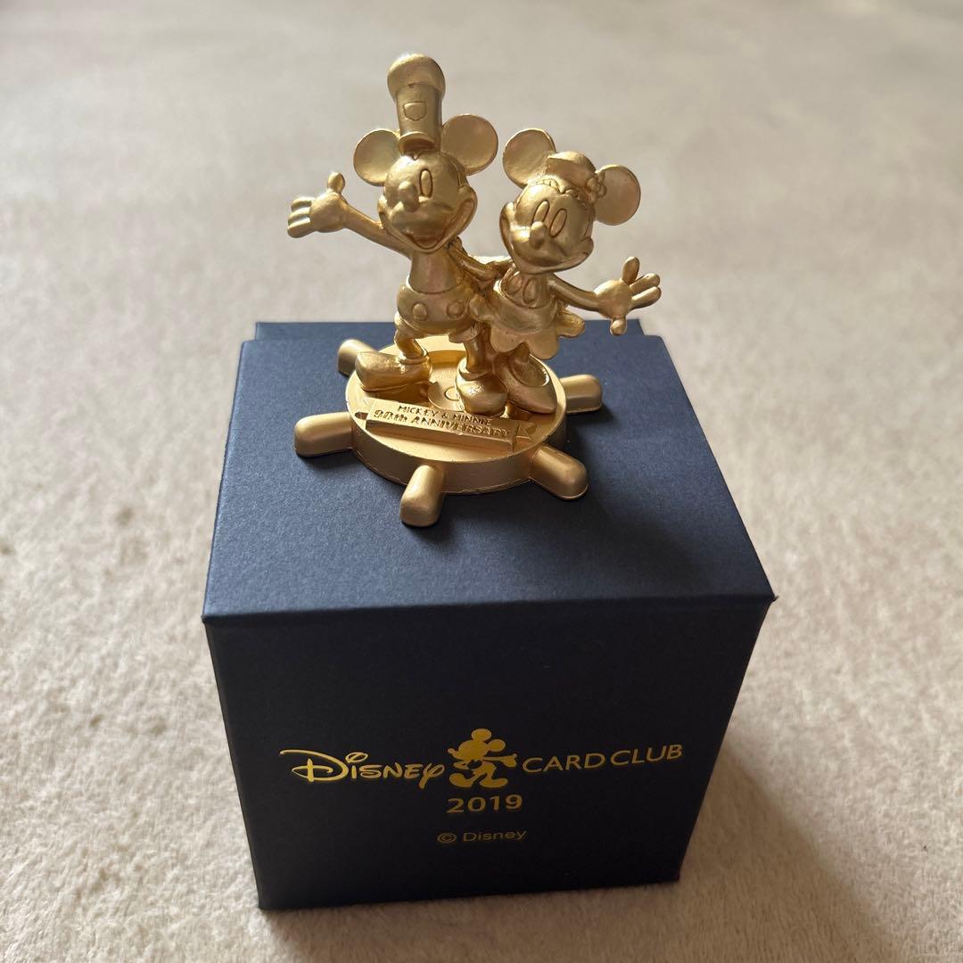 2019年 非売品 JCBディズニーカードクラブ 特典 ペーパーウェイト 限定