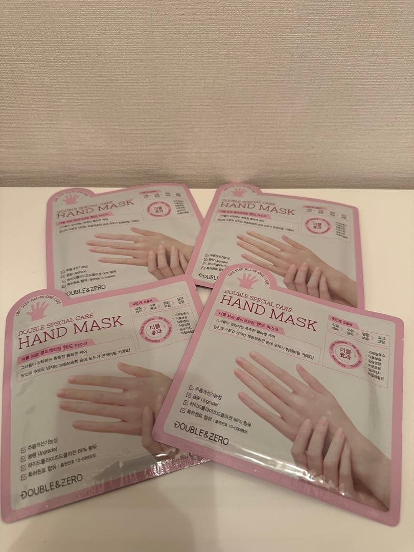 ハンド　マスク　4回分　　Kotaro様お取り置き KOCOSTAR / KOCOSTAR ハンドブーケマスク GR（グリーン） 18mLの公式