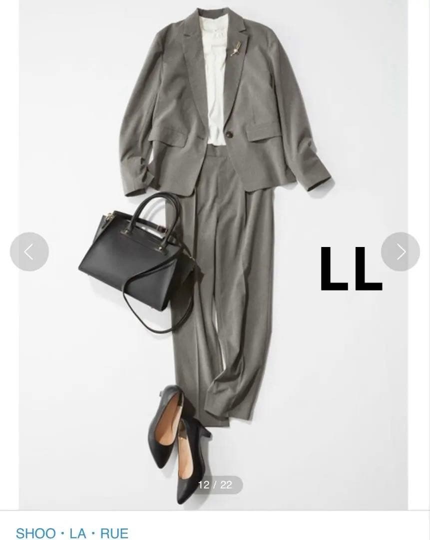 SHOO・LA・RUE スーツ上下セット