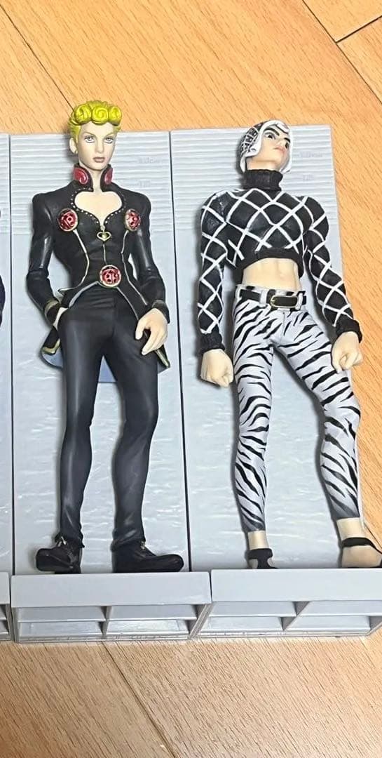 ジョジョの奇妙な冒険 フィギュア4点 超像可動『ジョジョの奇妙な冒険 第4部』「広瀬康一&Ec(Act 1