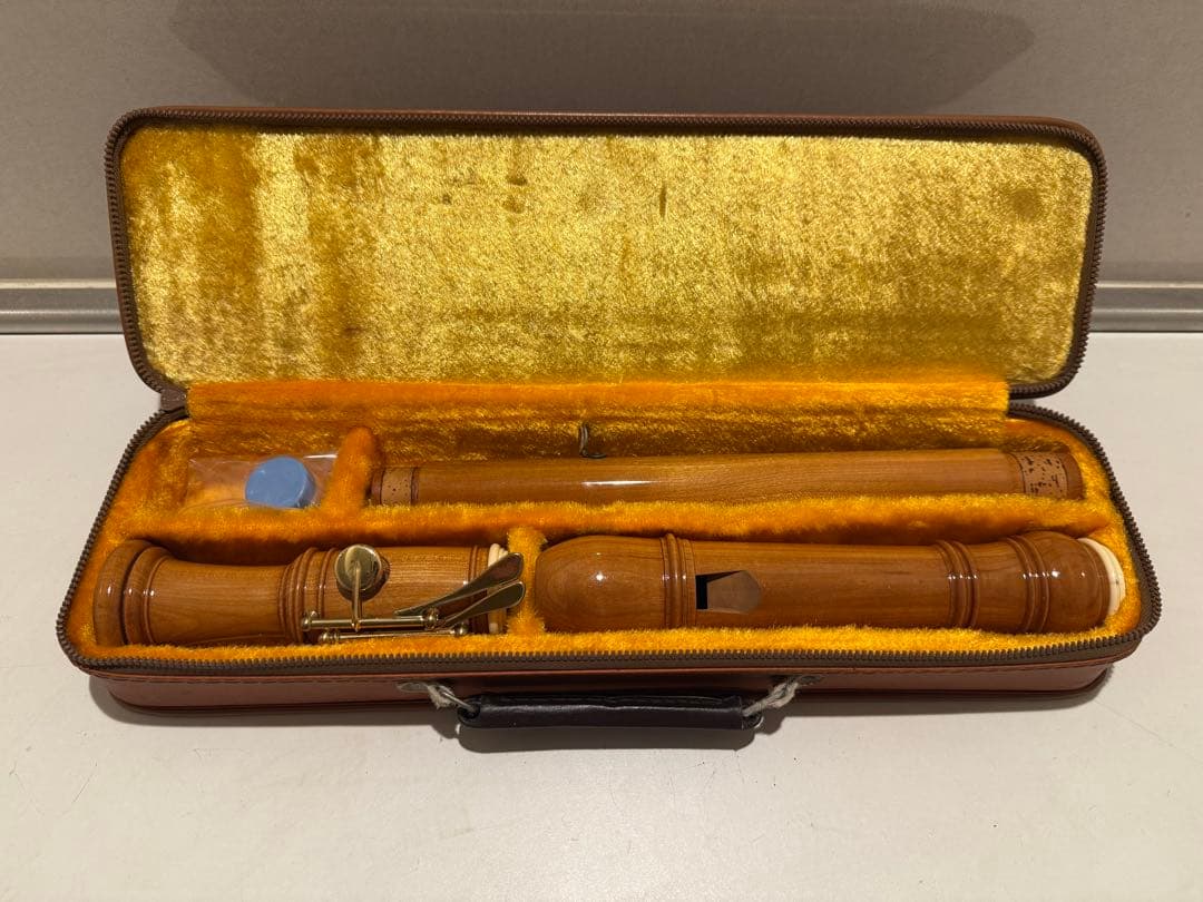 ZEN-ON ゼンオン リコーダー 2500b？　 Z-RECORDER ZEN-ON ゼンオン リコーダー 2500b？ Z-RECORDER - メルカリ