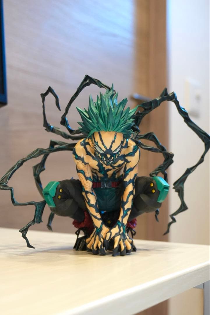 ヒロアカ一番くじ　更に向こうへ　ラストワン賞　緑谷出久　オーバーレイ 箱なし