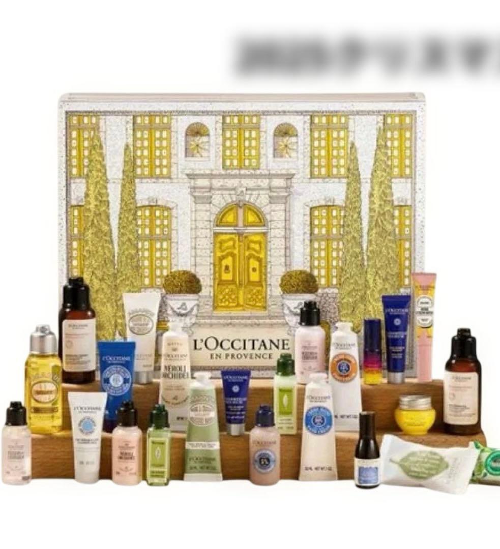 L'OCCITANE 2025年ロクシタン　アドベントカレンダー ロクシタン アドベントカレンダー 2025<br>L'OCCITANE ADVENT CALENDAR