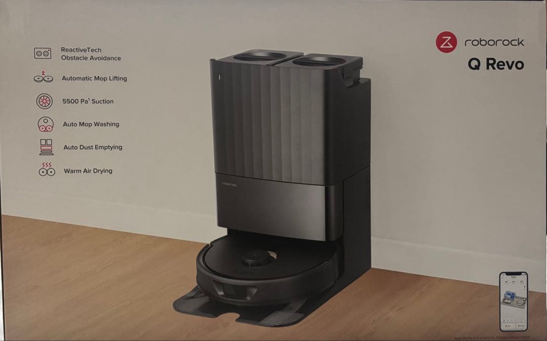 【新品未使用品】Roborock QR52-04 Q Revo