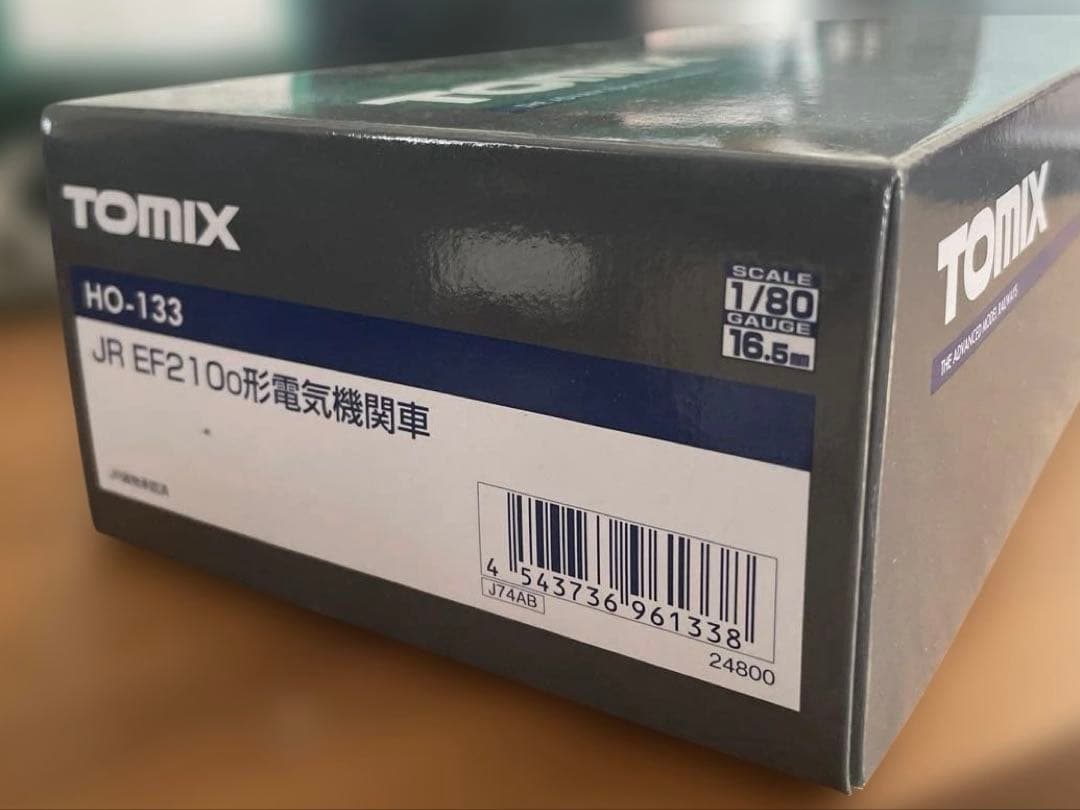 ジャンクTOMIX HO-133 EF210 0形