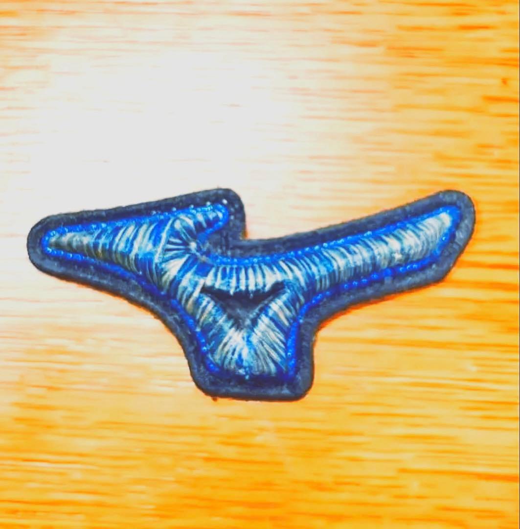 ミズノ ダイバーシティブルー ラベル