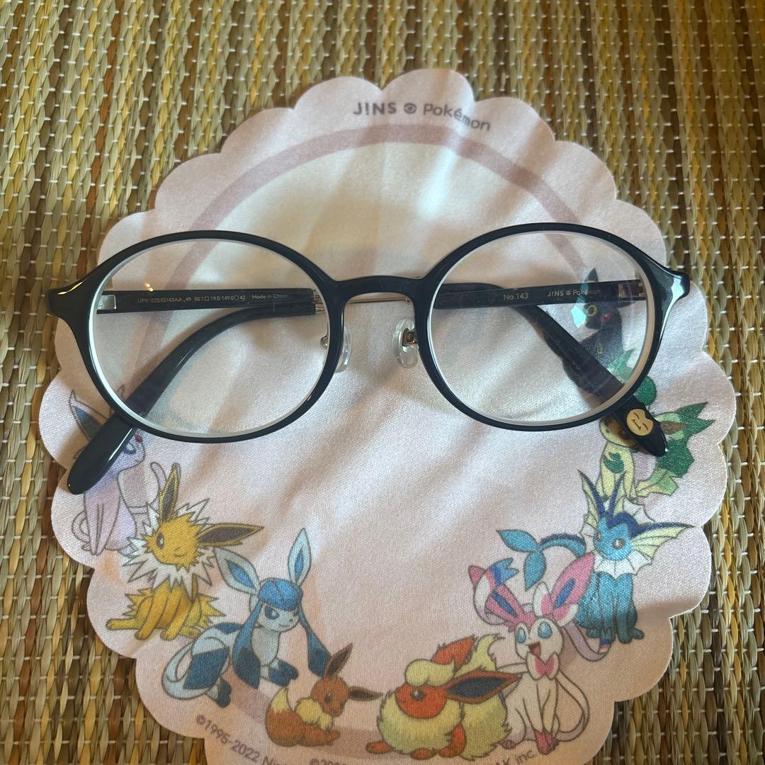 JINS 眼鏡　ポケモン　ガビゴン