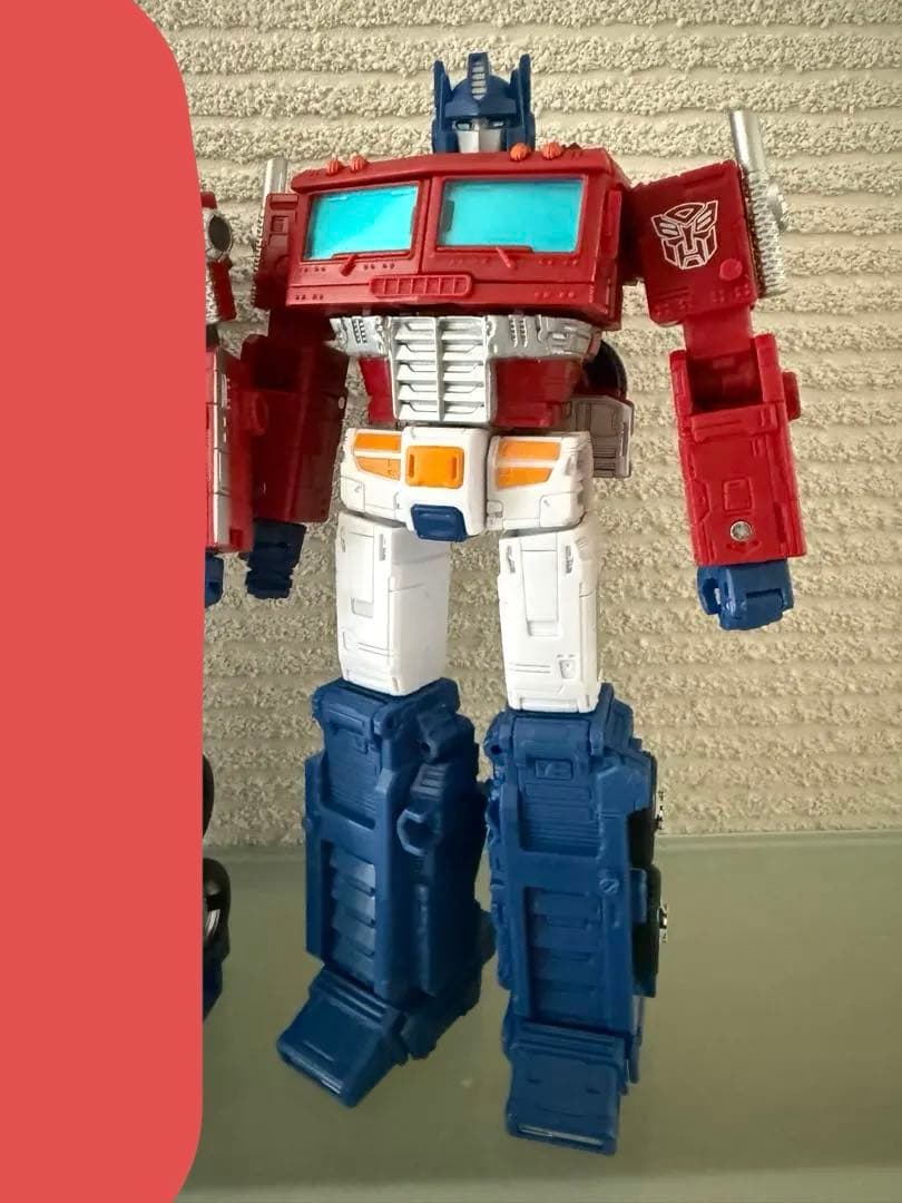 オートボット ヘッドクオーターとER-02のオプティマスプライム レビュー148 オートボットヘッドクォーター③ オプティマスプライム