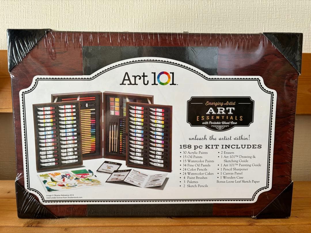 Art101 アートエッセンシャルズ 158点セット Art 101 Platinum Deluxe Multimedia Artist Set (151 Piece