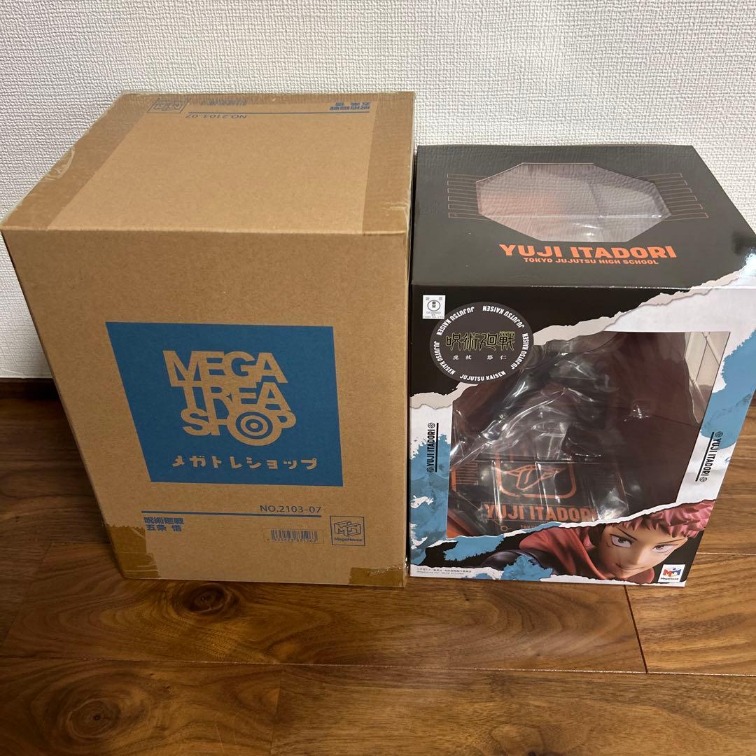 呪術廻戦　フィギュア　メガハウス　五条悟　虎杖悠仁