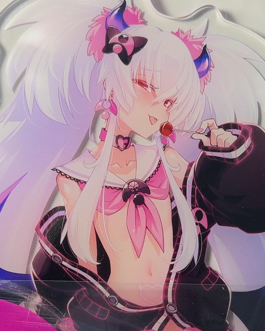 グリム・アロエがいっぱいくじ A賞 A-1 サキュバスギャル アクスタ