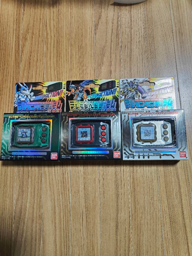 【新品未開封】デジモンペンデュラムcolor 4、5、6 3種セット 新品未開封】デジモンペンデュラムcolor 6個セット - メルカリ