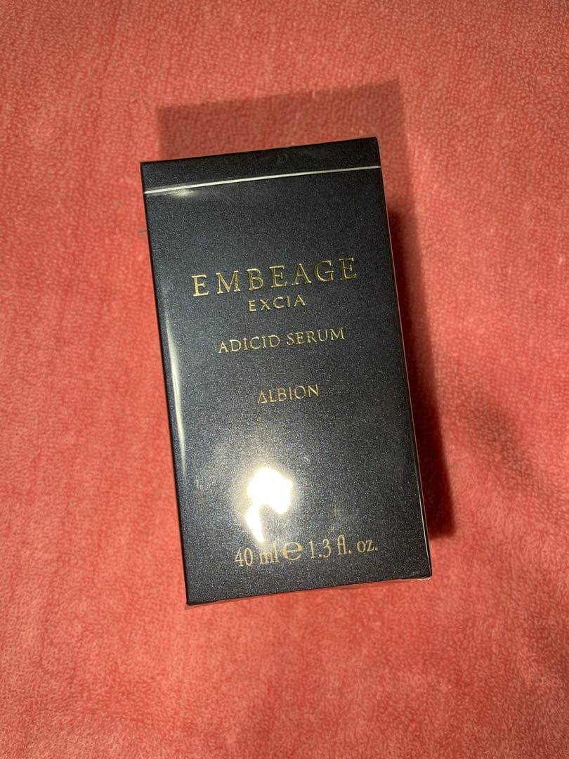 アンべアージュ　アディシッド　セラム　美容液