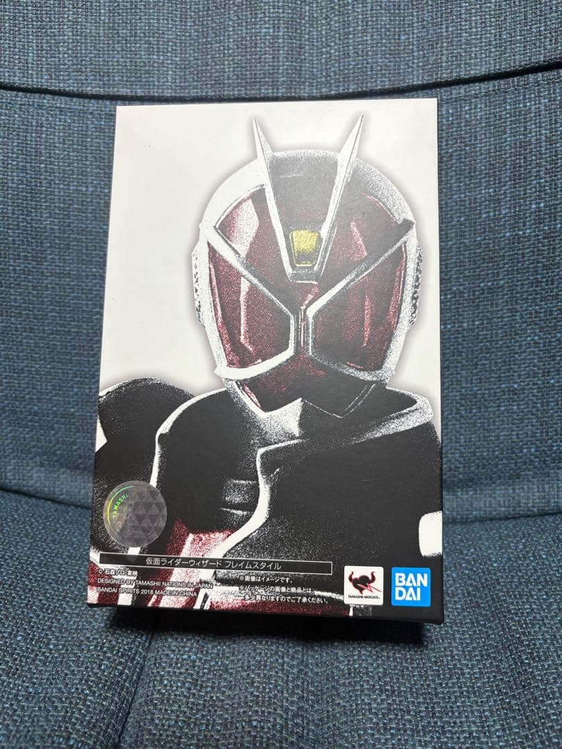 特撮 BANDAI KAMEN RIDER WIZARD FLAME STYLE