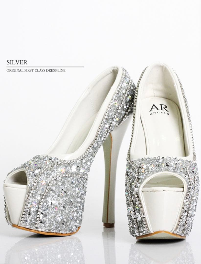 ANGEL R エンジェルアール ヒール パンプス