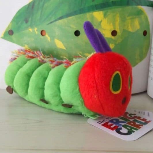 新品　はらぺこあおむし　くたくた ペンケース　ポーチ　ぬいぐるみ