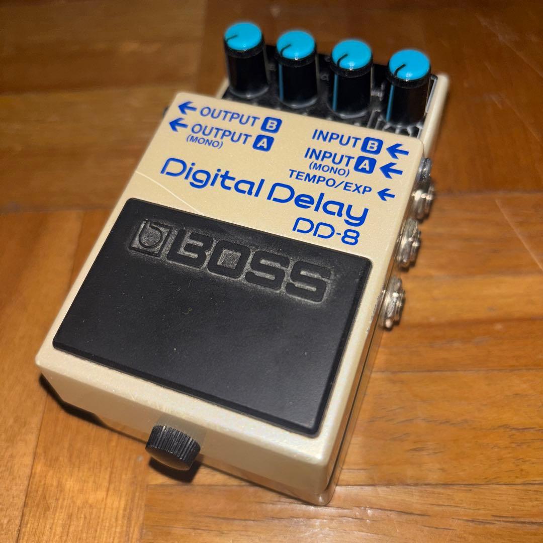 【中古】BOSS DD-8 Digital Delay ディレイ BOSS Digital Delay DD-8 エフェクター デジタルディレイ 【ステレオ