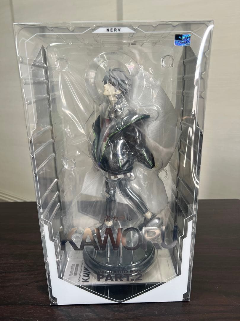 エヴァンゲリオン ラジオエヴァPt 2 なぎさ カヲル 1/7 PVCフィギュア