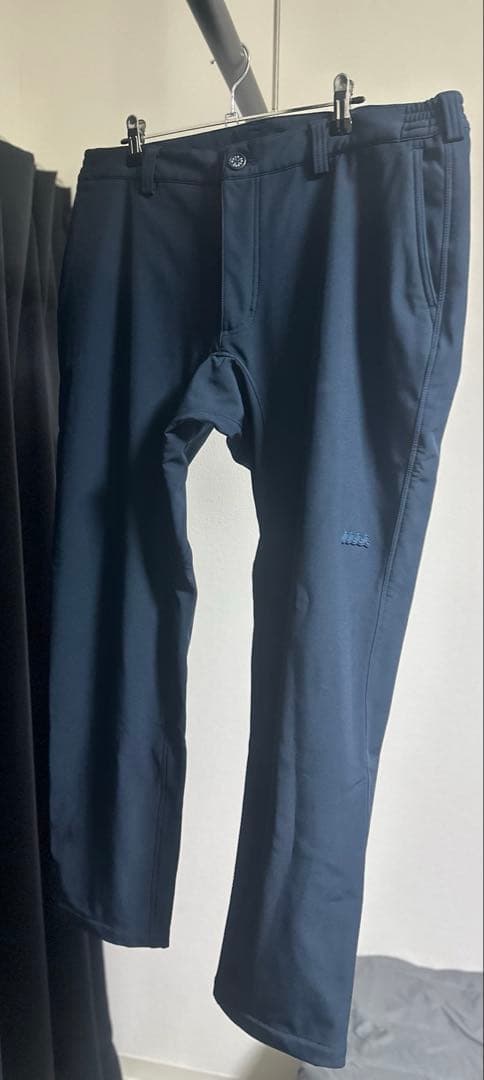 muta 3LAYER ボンディングパンツ　ネイビー