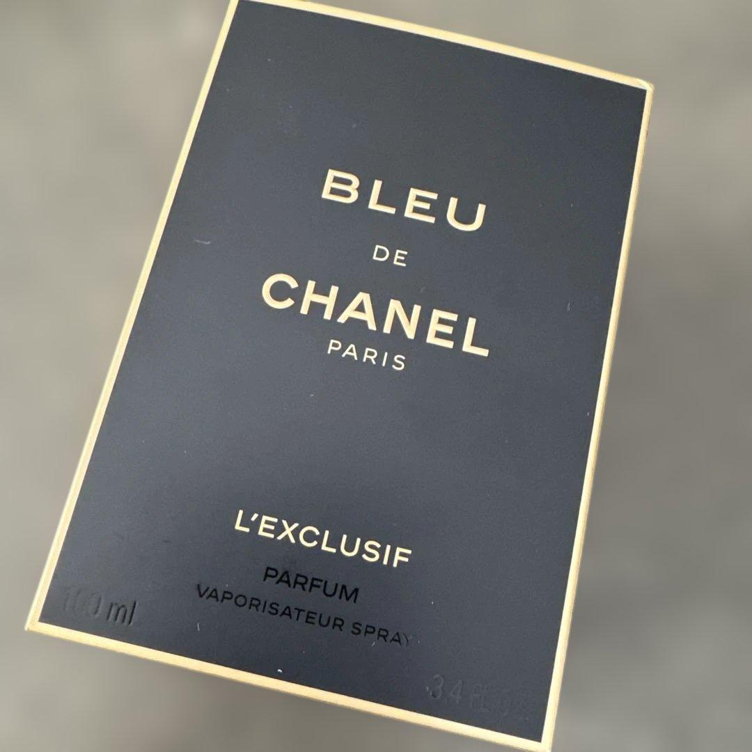 新作　BLEU DE CHANEL L'EXCLUSIF 100ml 香水