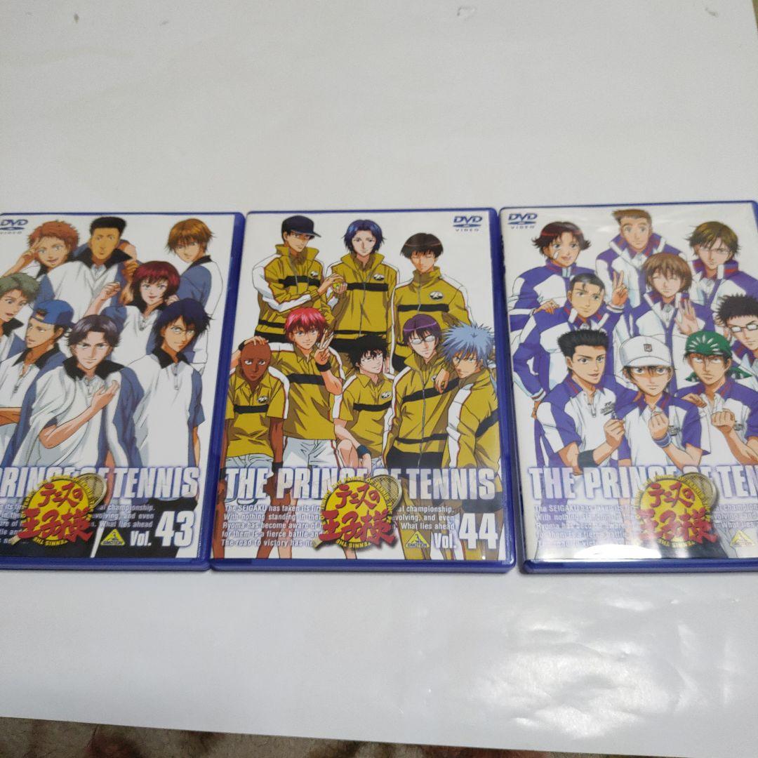 テニスの王子様 DVD セット 31-45