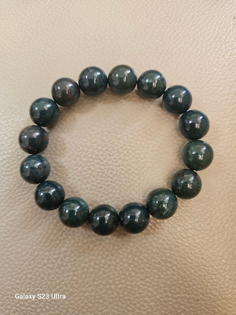 出雲瑪瑙１２mm１６石ブレスレット 出雲石 ブレスレット | 榎本通商