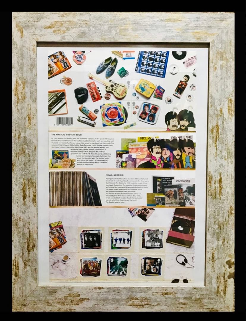 ビートルズ 超レア 切手シート（ロンドン購入） 2026年最新】切手 ビートルズの人気アイテム - メルカリ