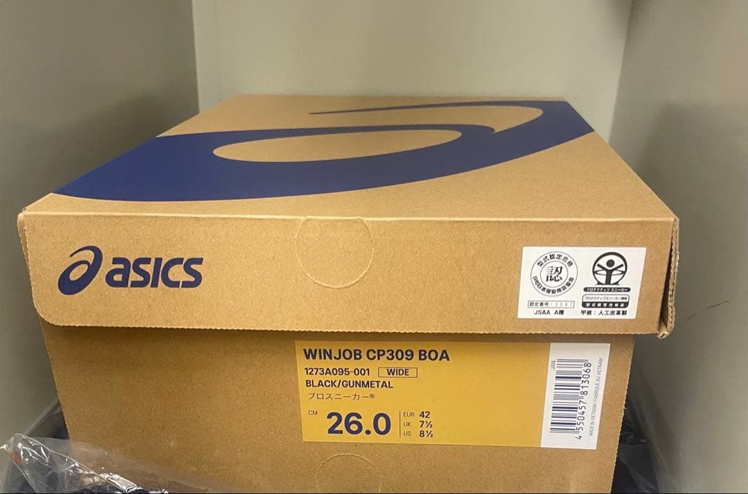 asics WINJOB CP309 BOA 26.0cm 【新品未使用品】