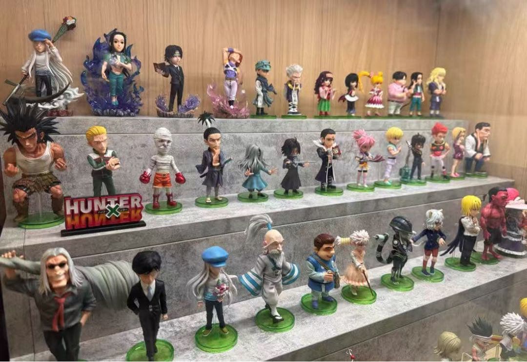 hunter×hunter 幻影旅団 ガレージキット ガレキスタチュー ⑤ - メルカリ