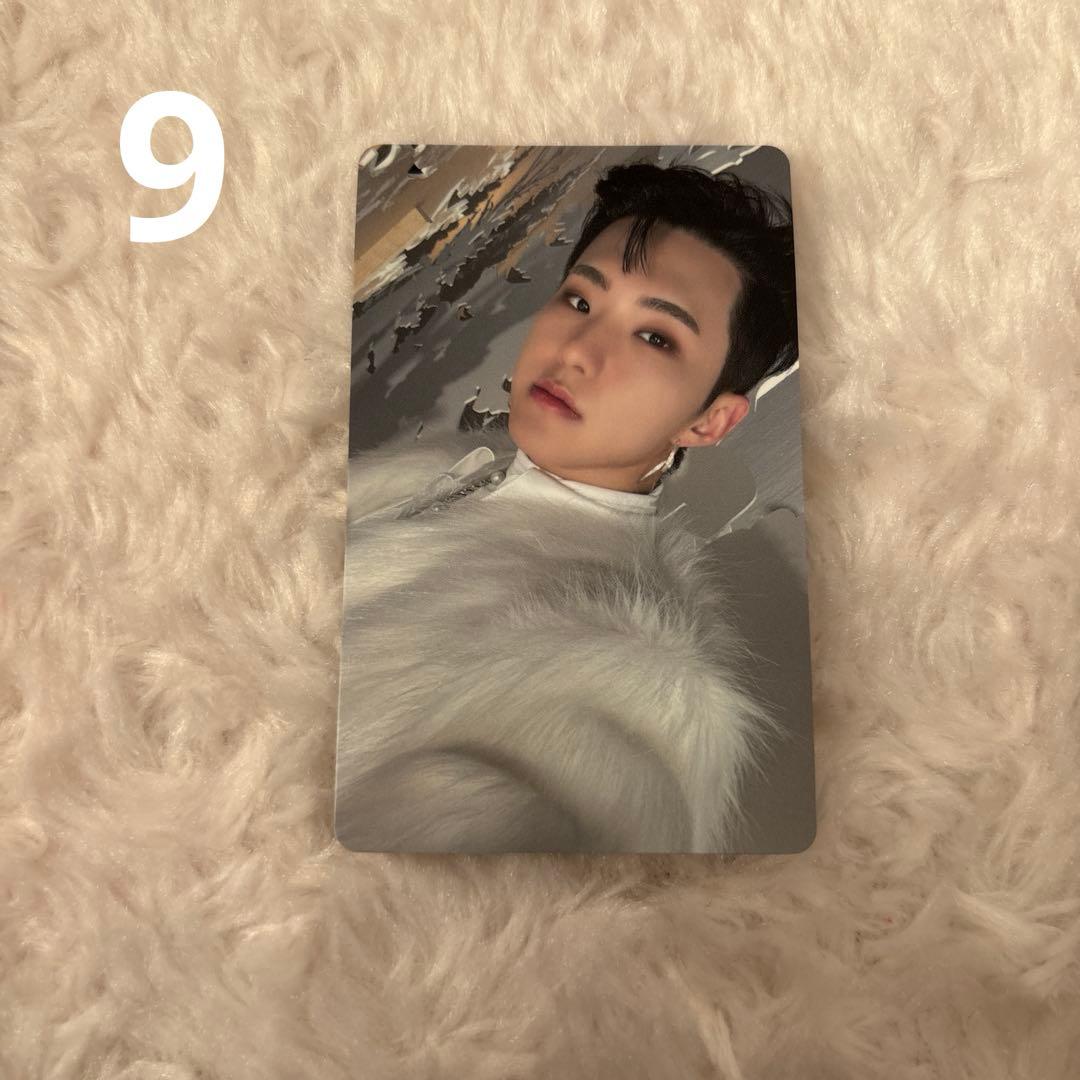 SEVENTEEN セブチ あいのちから トレカ HMV サンクスキャンペーン