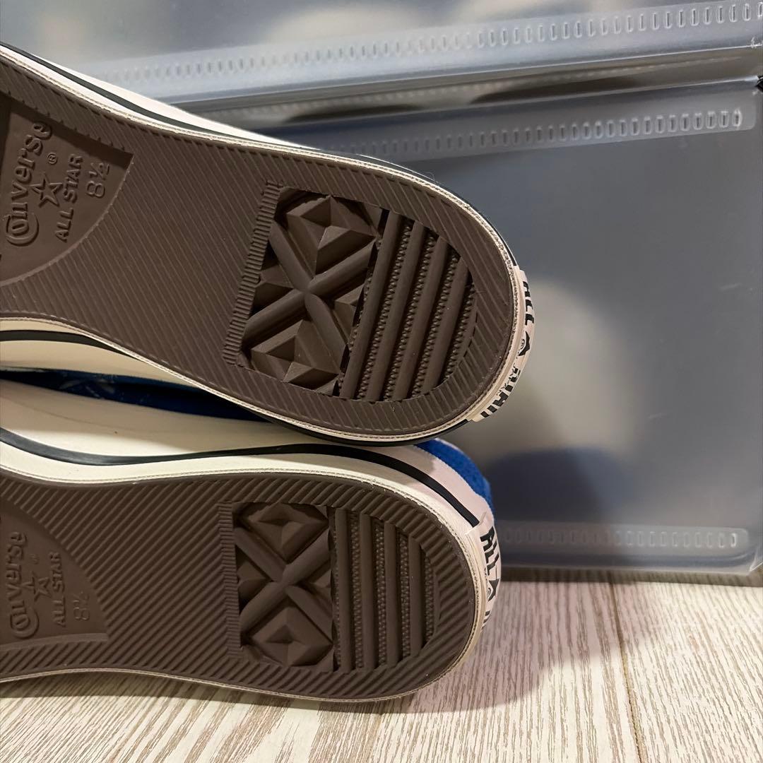 じ*ん様 50th Converse ONE STAR J SUEDE blue - メルカリ