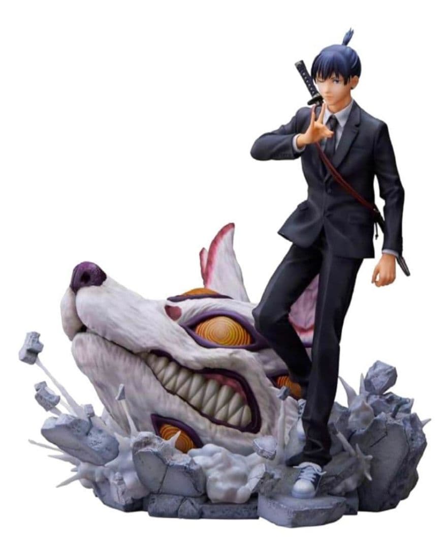 渋谷スクランブルフィギュア チェンソーマン 早川アキ 1/7 フィギュア Design COCO │ PRODUCTS │ 『チェンソーマン』早川アキ 1/7スケール